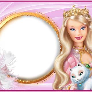 Barbie birthday wallpaper