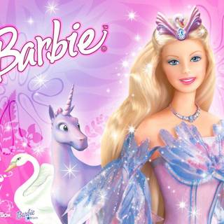 Barbie birthday wallpaper