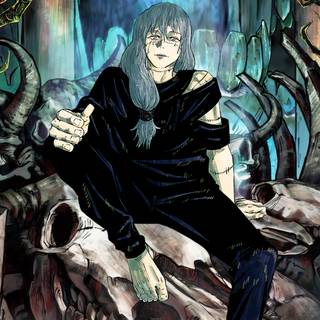 JJK Mahito wallpaper