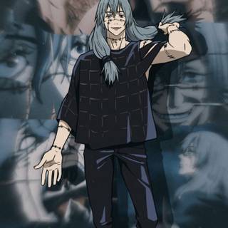 JJK Mahito wallpaper