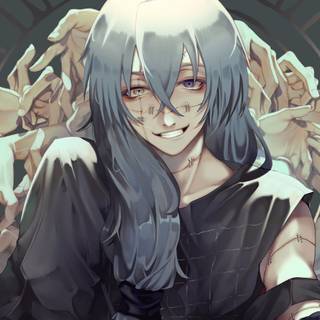 JJK Mahito wallpaper