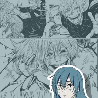 JJK Mahito wallpaper