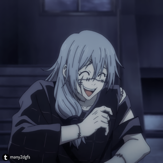 JJK Mahito wallpaper