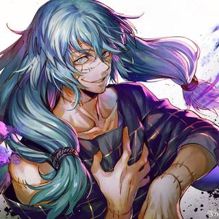 JJK Mahito wallpaper