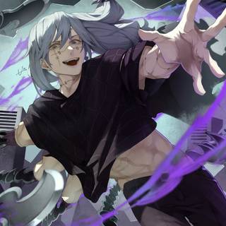 JJK Mahito wallpaper