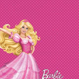 Barbie birthday wallpaper