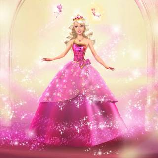 Barbie birthday wallpaper