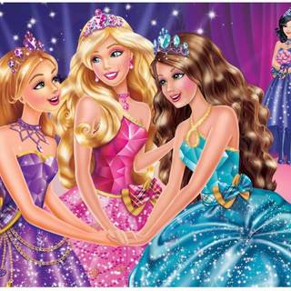 Barbie birthday wallpaper