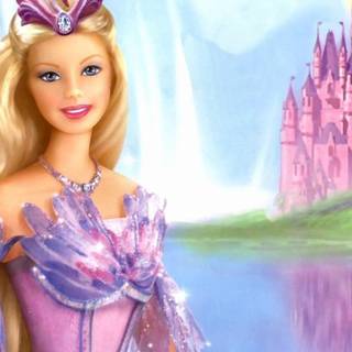 Barbie birthday wallpaper