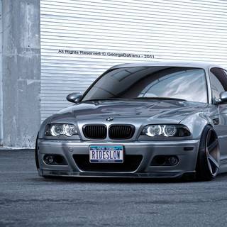 BMW E46 desktop wallpaper
