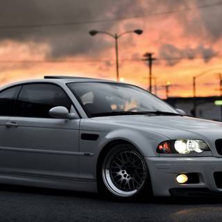 BMW E46 desktop wallpaper