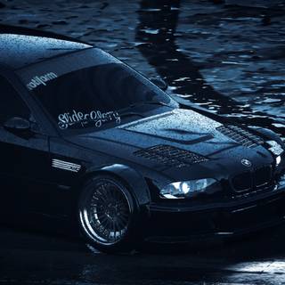 BMW E46 desktop wallpaper