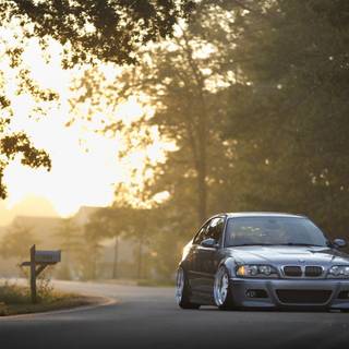 BMW E46 desktop wallpaper