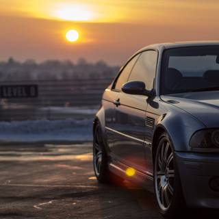 BMW E46 desktop wallpaper