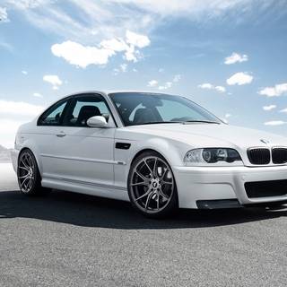 BMW E46 desktop wallpaper