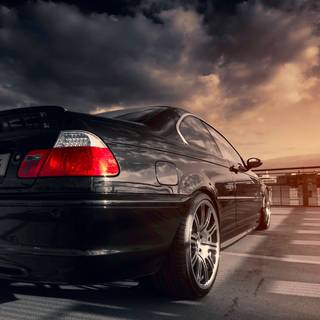 BMW E46 desktop wallpaper