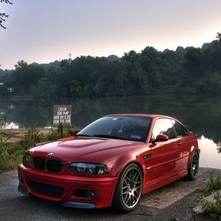 BMW E46 desktop wallpaper