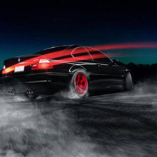 BMW E46 desktop wallpaper