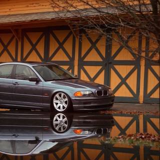 BMW E46 desktop wallpaper