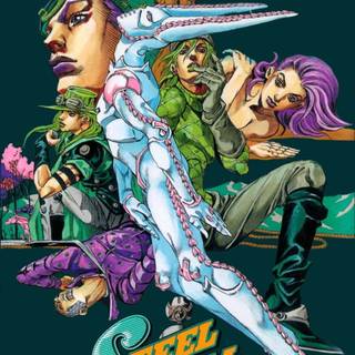 iPhone 14 Jojo HD wallpaper