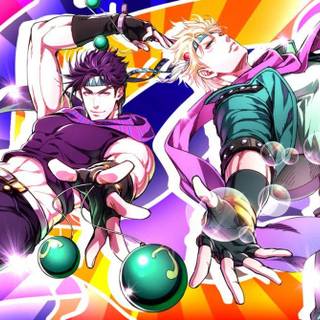 JJBA part 2 wallpaper