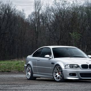 BMW E46 desktop wallpaper