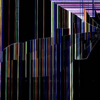Broken computer wallpaper