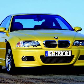 BMW E46 desktop wallpaper