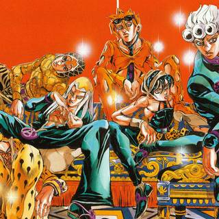 Jojo manga desktop wallpaper