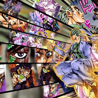 Jojo manga desktop wallpaper