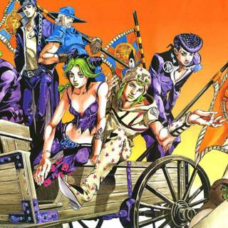 Jojo manga desktop wallpaper
