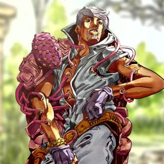 Jojo manga desktop wallpaper