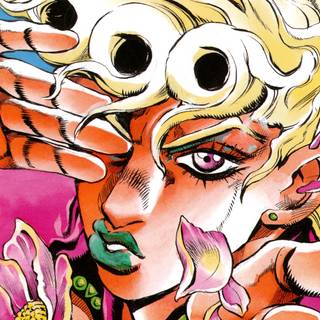 Jojo manga desktop wallpaper