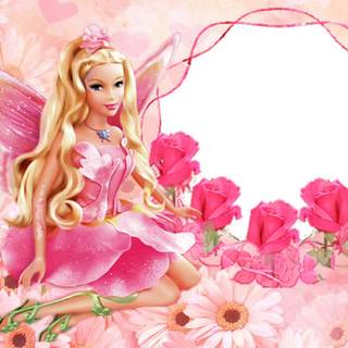Barbie birthday wallpaper