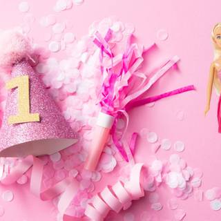 Barbie birthday wallpaper