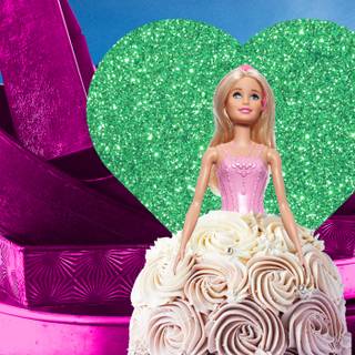 Barbie birthday wallpaper