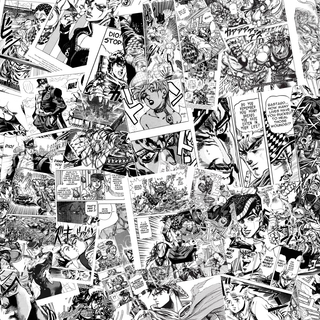 Jojo manga desktop wallpaper