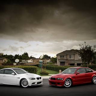 BMW E46 desktop wallpaper