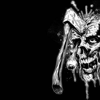 Zombies scary desktop wallpaper