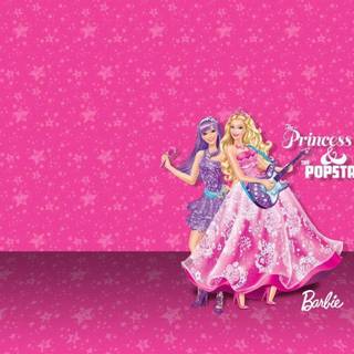Barbie birthday wallpaper