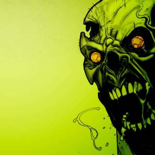 Zombies scary desktop wallpaper