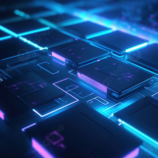 Cyber grunge desktop wallpaper