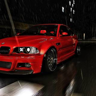 BMW E46 desktop wallpaper