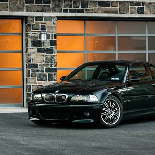 BMW E46 desktop wallpaper