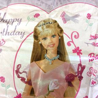 Barbie birthday wallpaper