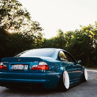 BMW E46 desktop wallpaper