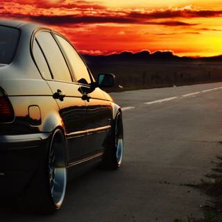 BMW E46 desktop wallpaper
