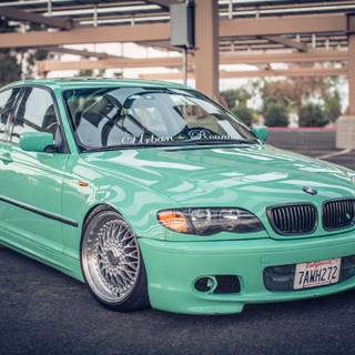 BMW E46 desktop wallpaper