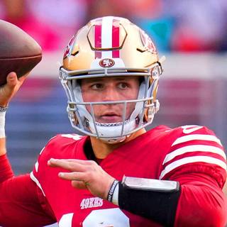 Brock Purdy desktop wallpaper