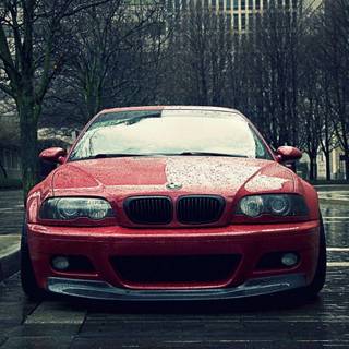BMW E46 desktop wallpaper